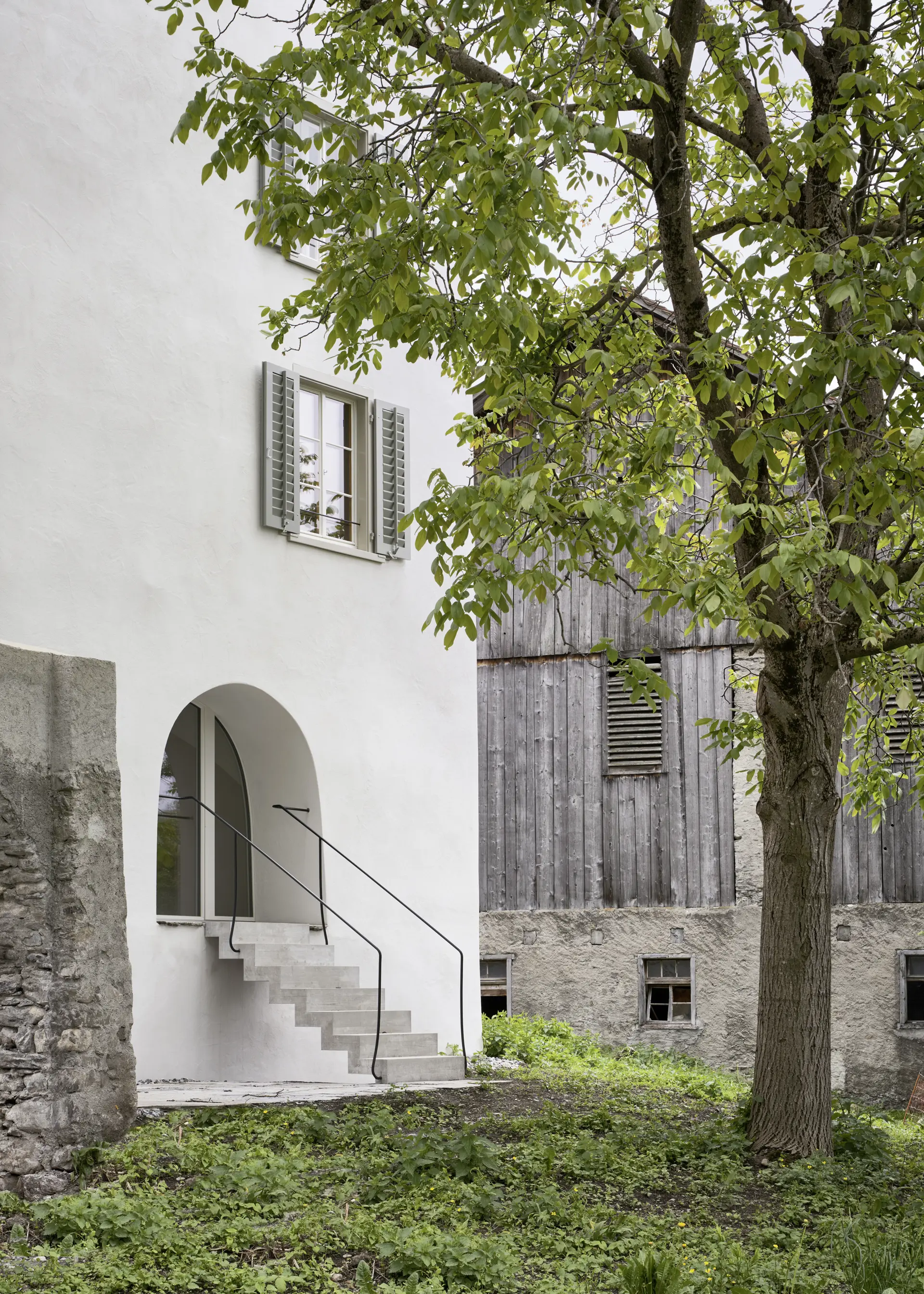 00.1_Umbau_Wohnhaus Ausserdorf Fläsch